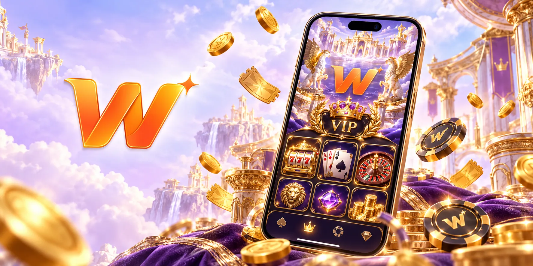 Wbetz Casino App-Screenshot
